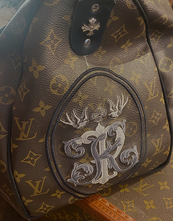 LV Speedy Teddy of Philip Karto - Louis Vuitton customized bag