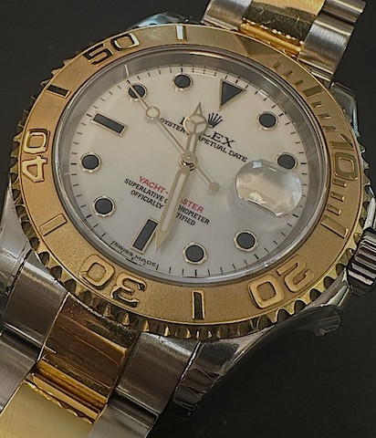 Yacht master deals acciaio e oro